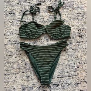 Abercrombie & Fitch high waisted bikini